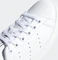 adidas Stan Smith cloud white/metallic silver (Junior) Vorschaubild