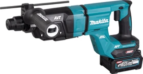Makita HR007GM202 XGT Akku-Bohr-/Meißelhammer inkl. Koffer + 2 Akkus 4.0Ah + Absaugeinheit