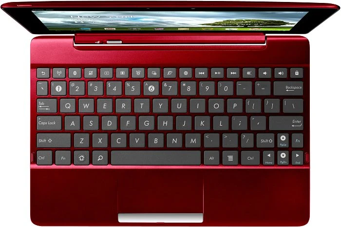 ASUS Transformer Pad TF300TG-1G097A, rot, 32GB, UMTS, KeyboardDock