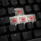 Ducky One 2 SF PBT, MX SILENT RGB RED, USB, DE Vorschaubild