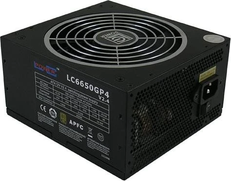LC-Power LC6650 GP4 Series 650W, ATX 2.4