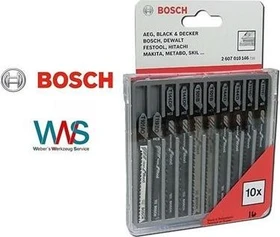 Bosch DIY Stichsägeblatt-Set, 10-tlg.