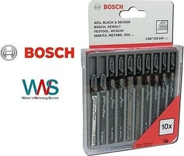 Bosch DIY Stichsägeblatt-Set, 10-tlg.