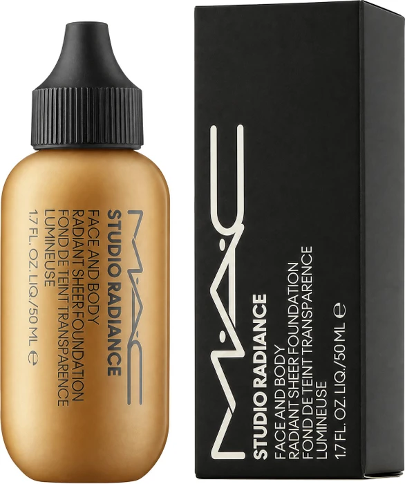 MAC Studio Radiance Face & Body Radiant Sheer Foundation C3, 50ml