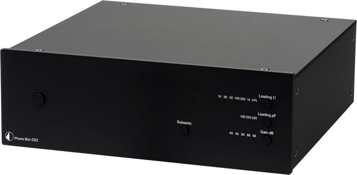 Pro-Ject Phono Box DS2 schwarz/schwarz