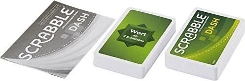 Scrabble Dash Karten