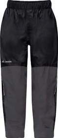Vaude Escape III Padded Rain Hose lang black uni (Junior)