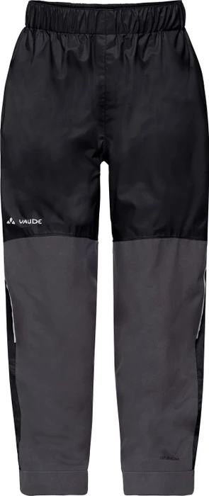 Vaude Escape III Padded Rain Hose lang black uni (Junior)