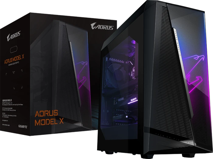 GIGABYTE AORUS Model X AMXI9N8A-2171, Core i9-12900K, 32GB RAM, 2TB SSD, GeForce RTX 3080