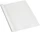 Fellowes Thermobindemappe, A4, 150µm, weiß glänzend, 250 Blatt, 50 Stück (5390701)