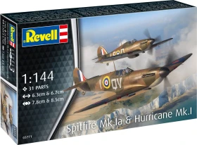 Revell Supermarine Spitfire Mk.Ia - Hawker Hurricane Mk.I