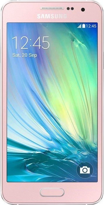 Samsung Galaxy A3 rosa
