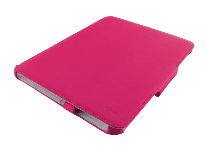 Trust Stile Folio Stand for Galaxy Tab 4 10.1 pink