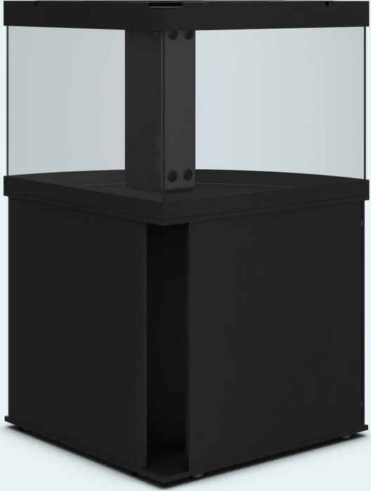 Juwel Trigon 350 LED Aquarium-Set mit Unterschrank, schwarz/schwarz, 350l