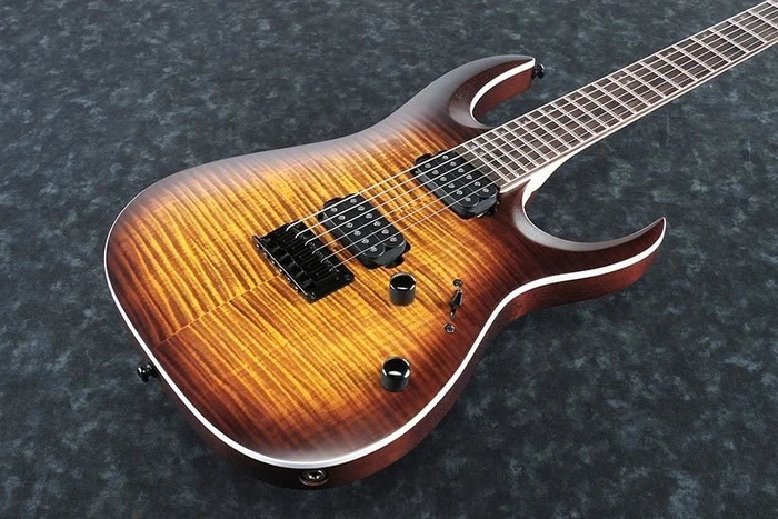 Ibanez RGA42FM DEF Dragon Eye Burst Flat