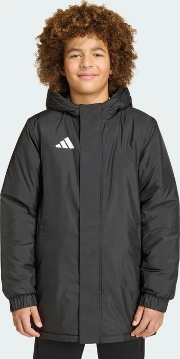 adidas Entrada 26 Stadium Jacke schwarz/weiß (Junior) (JZ6666) – Bild 3 von 8