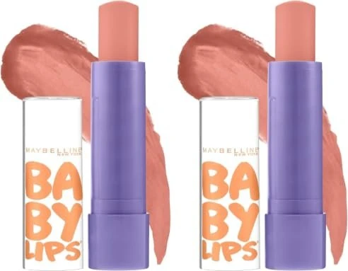 Maybelline Baby Lips Lippenbalsam peach kiss, 4g