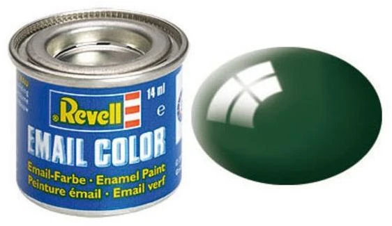 Revell Email Color RAL 6005 moosgrün, 14ml