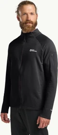 Jack Wolfskin Prelight FZ Jacke schwarz (Herren)