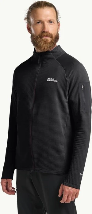 Jack Wolfskin Prelight FZ Jacke schwarz (Herren)