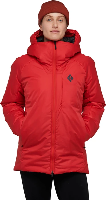 Black Diamond Belay Funktionsmantel coral red (Damen)