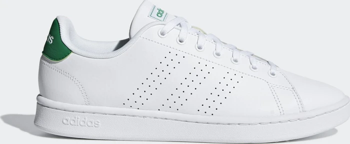 adidas Advantage cloud white/green (Herren)