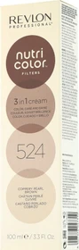 Revlon Nutri Color Filters Haartönung 524 coppery pearl brown, 100ml