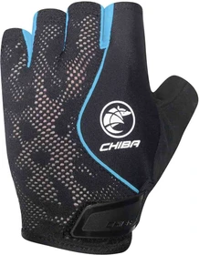 Chiba Air Plus Fahrradhandschuhe schwarz/türkis (Damen)