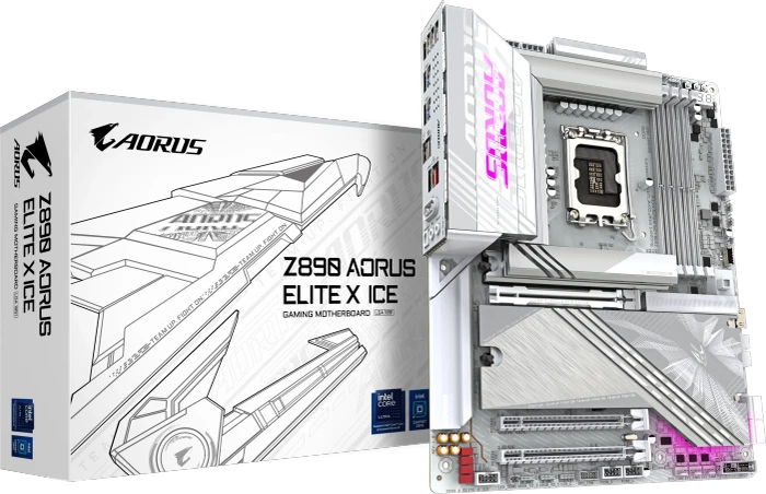 GIGABYTE Z890 AORUS Elite X ICE (Intel 1851)