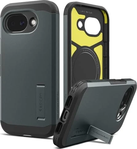 Spigen Tough Armor (MagFit) für Google Pixel 10a abyss green