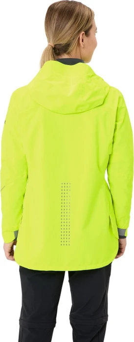 Vaude Yaras 3in1 Fahrradjacke neon yellow (Damen)