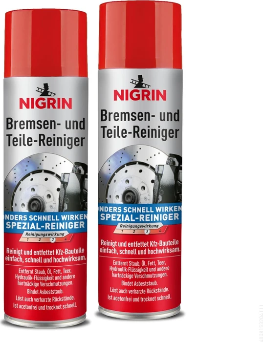 Nigrin Bremsen- und Teile-Reiniger