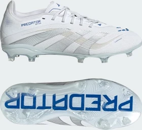 adidas Predator Elite FG cloud white/silver metallic/bright royal (Junior)