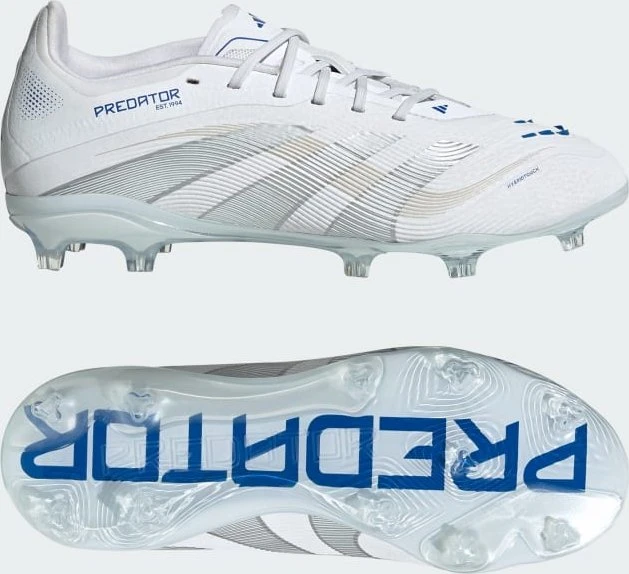 adidas Predator Elite FG cloud white/silver metallic/bright royal (Junior)