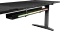 Genesis Holm Modular RGB Schreibtisch 180x75cm schwarz/schwarz Vorschaubild