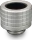 Thermal Grizzly DeltaMate Fitting HT14, G1/4" auf 14mm, Rohranschluss, matt nickel (TG-DM-FIT-0214)