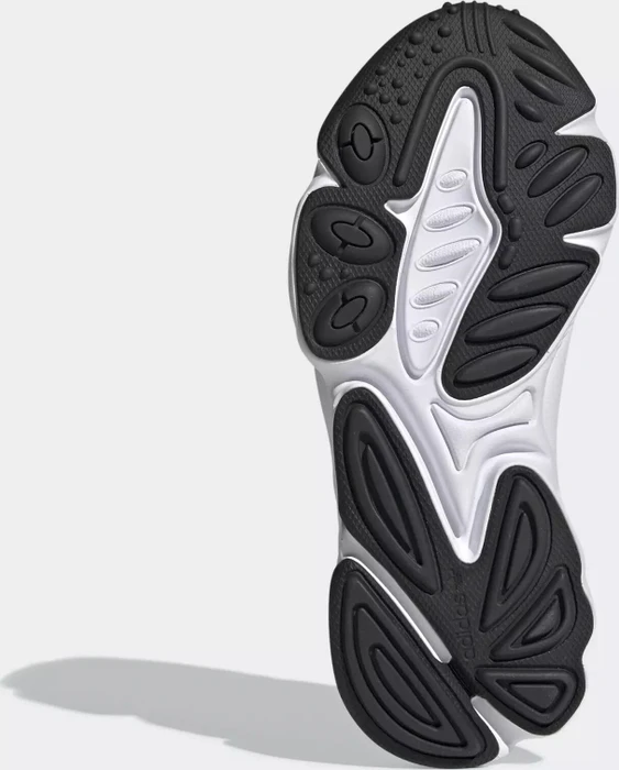 adidas Ozweego core black/solar green/onix (Junior)