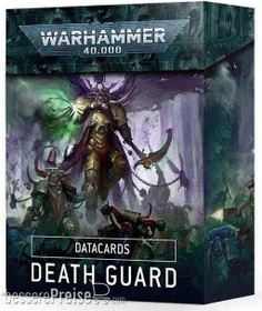 Games Workshop Warhammer 40.000 - Datakarten: Death Guard (EN)