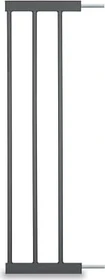 Hauck Safety Gate Extension 21cm Verlängerung Türschutzgitter dark grey