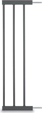 Hauck Safety Gate Extension 21cm Verlängerung Türschutzgitter dark grey