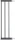 Hauck Safety Gate Extension 21cm Verlängerung Türschutzgitter dark grey (59796)