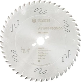 Bosch Professional Top Precision Best for Wood Kreissägeblatt 48Z, 300x2.2x30mm, 1 Stück