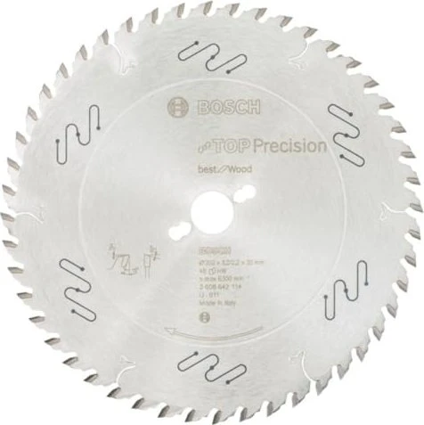 Bosch Professional Top Precision Best for Wood Kreissägeblatt 48Z, 300x2.2x30mm, 1 Stück