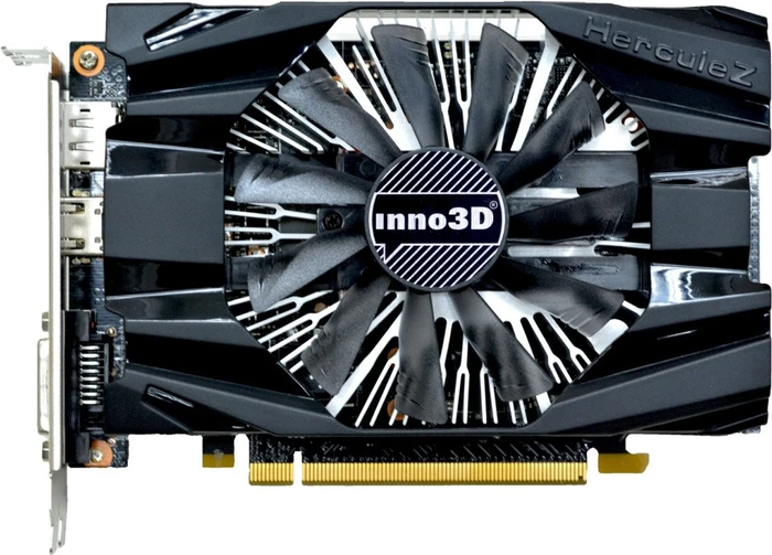 INNO3D GeForce GTX 1060 Compact X1, 6GB GDDR5, DVI, HDMI, DP