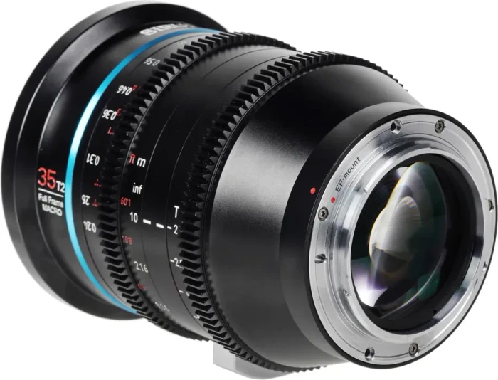 Sirui Jupiter 35mm T2.0 Full Frame Macro Cine für PL schwarz