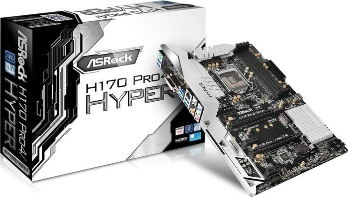 ASRock H170 Pro4/Hyper (Intel 1151)