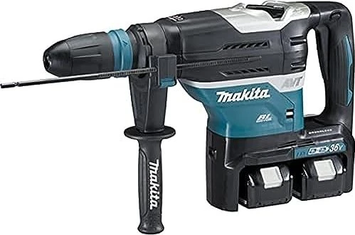 Makita DHR400PG2U Akku-Bohr-/Meißelhammer inkl. Koffer + 2 Akkus 6.0Ah