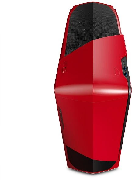 NZXT Phantom 530 rot, Acrylfenster