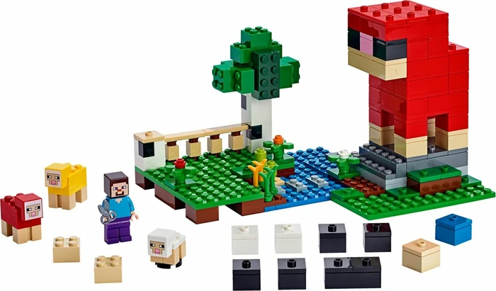 LEGO Minecraft - Die Schaffarm