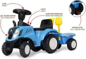 Jamara New Holland T7 Traktor blau